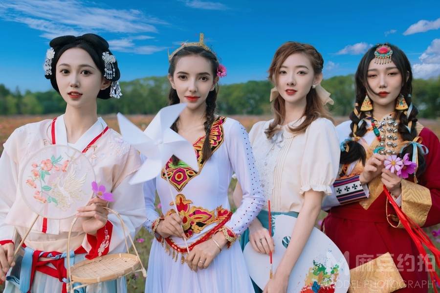 少女模特