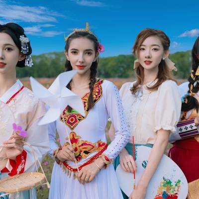 少女模特