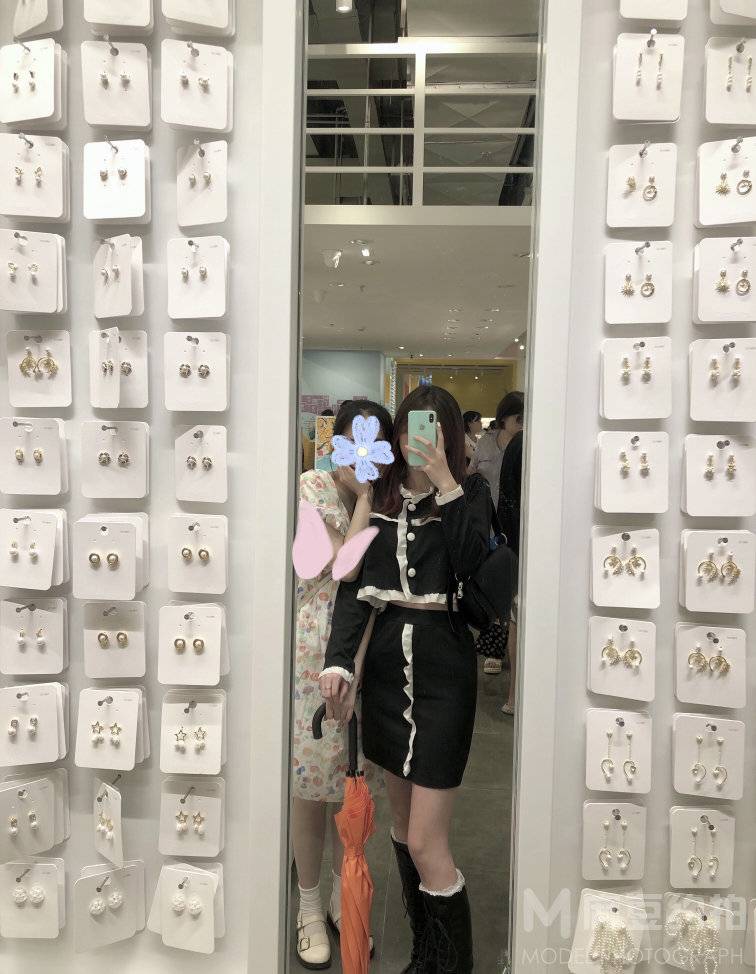 清新模特