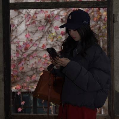 森系模特