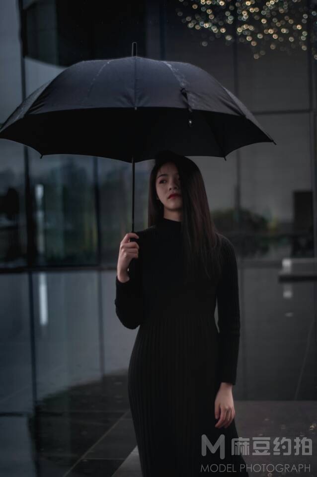 暗黑模特
