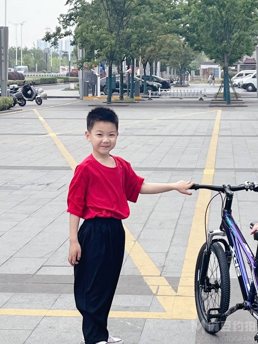 儿童摄影模特