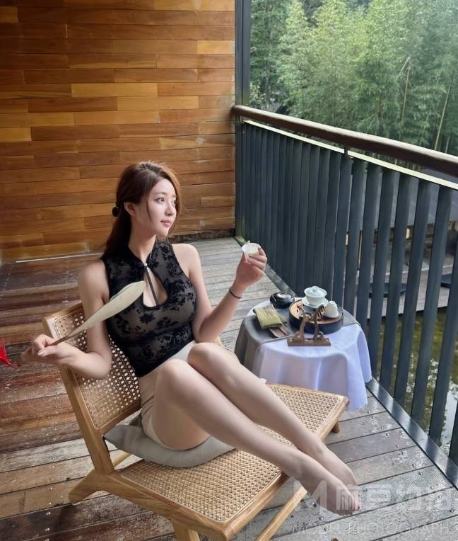 旗袍模特