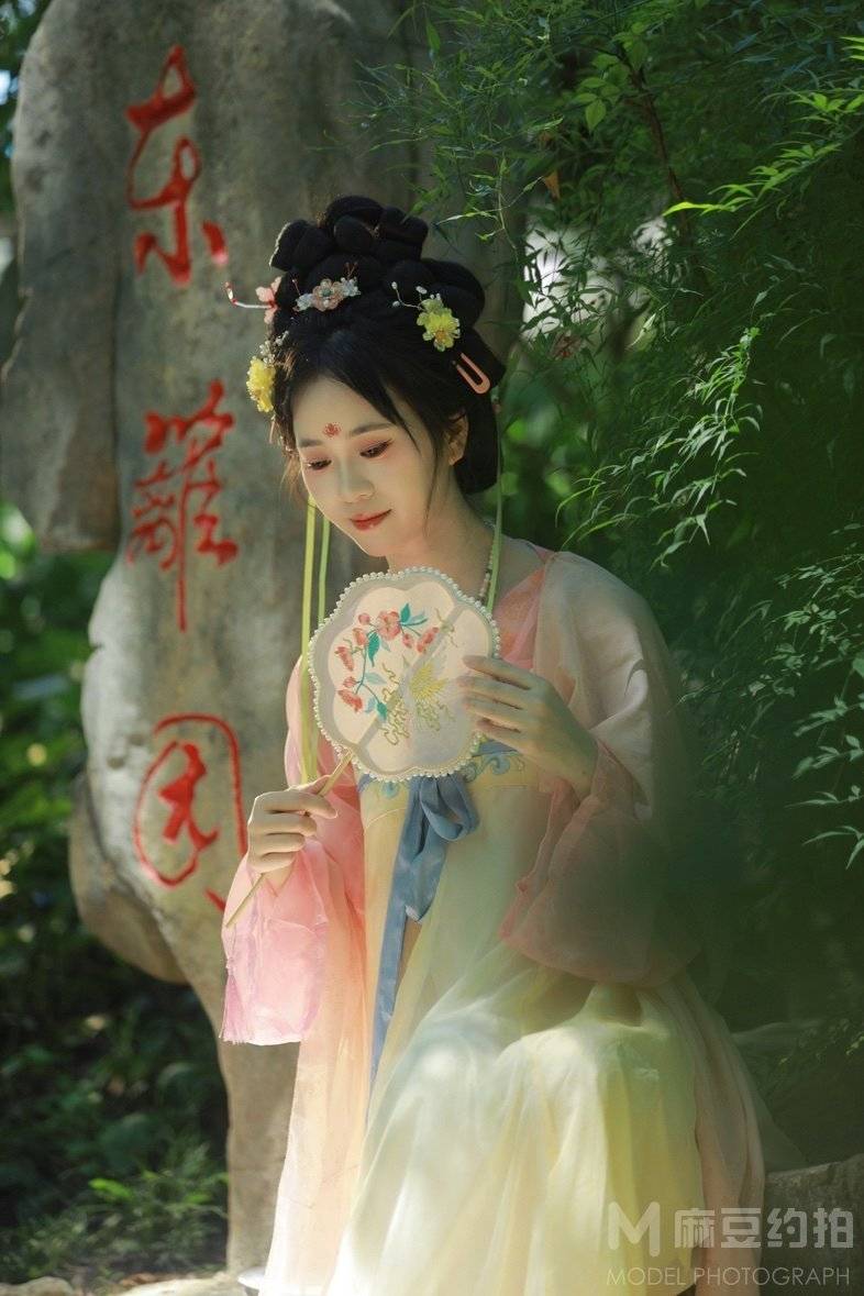 古风模特