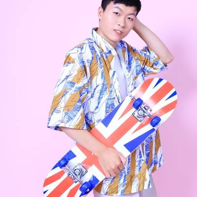 商务模特
