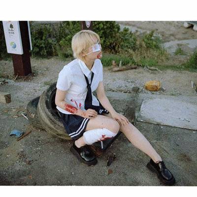胶片模特
