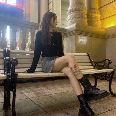 韩系模特