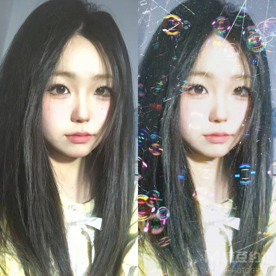 韩系模特