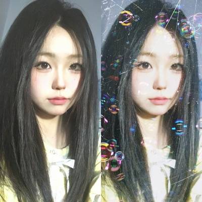 韩系模特