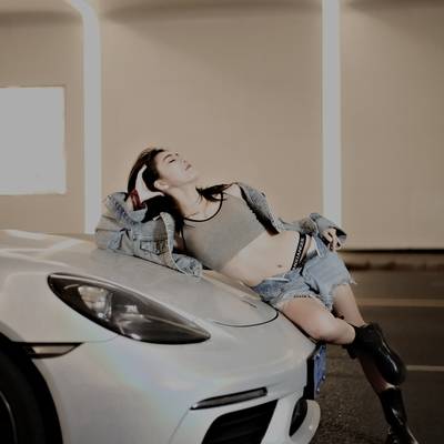 暗黑模特