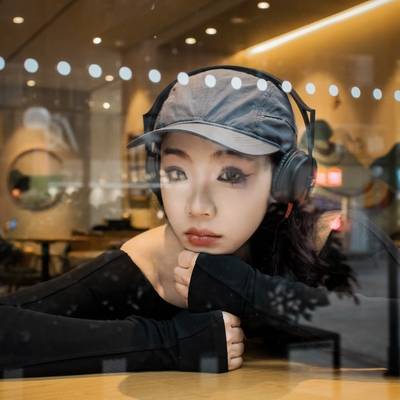 清新模特