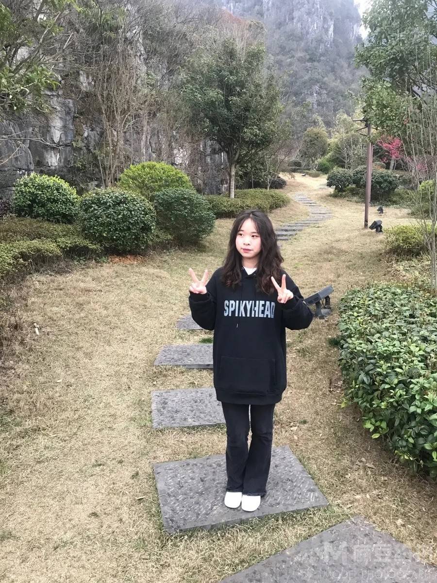 儿童摄影模特