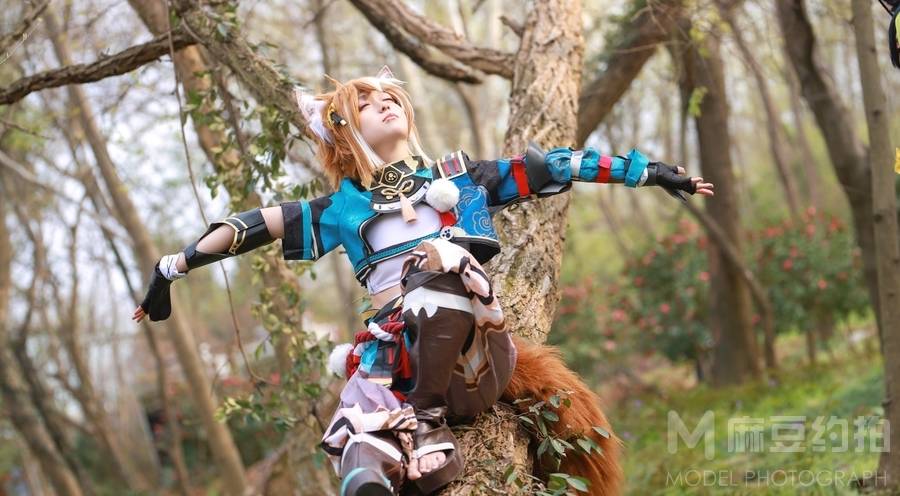 cosplay模特