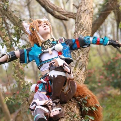 cosplay模特