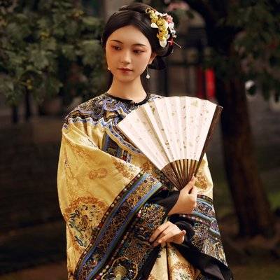 古风模特