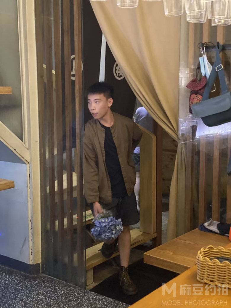 商务模特