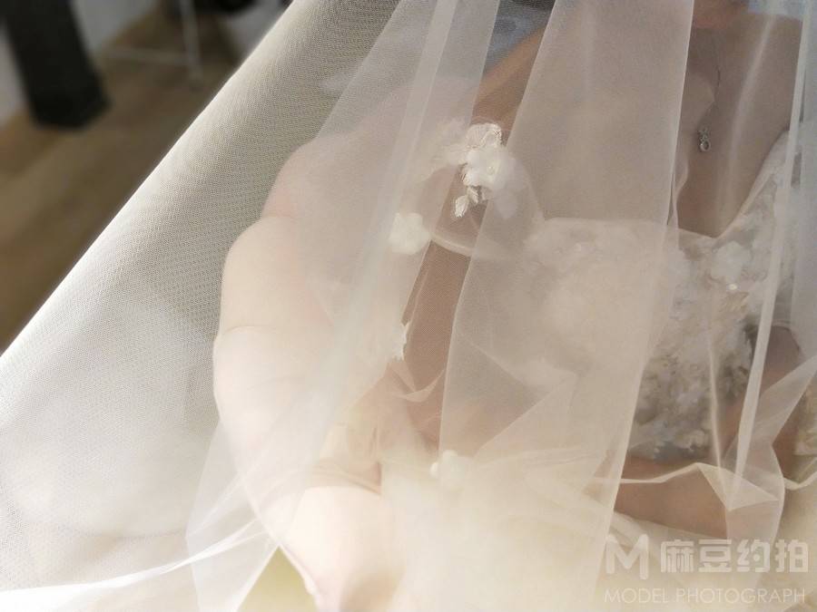 婚礼模特