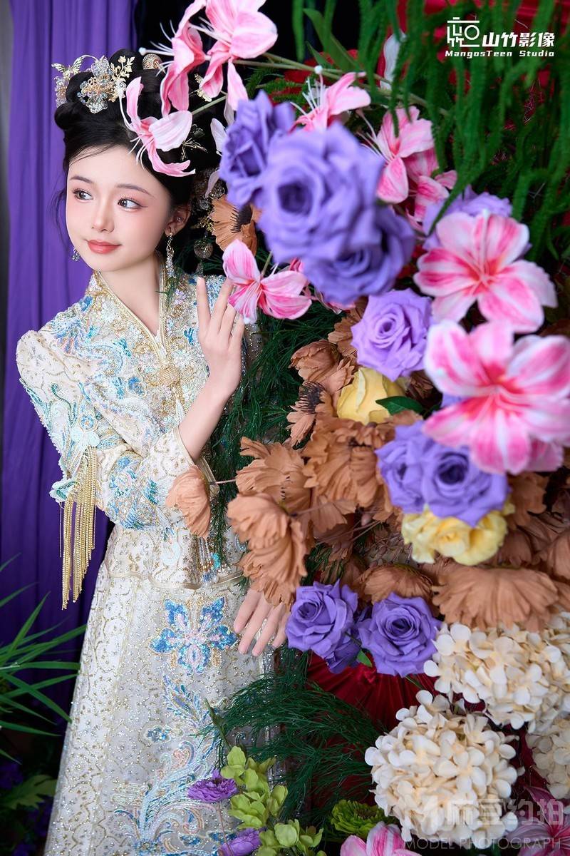 婚礼模特