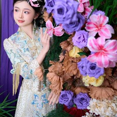 婚礼模特