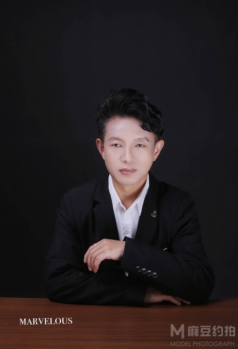 商务模特