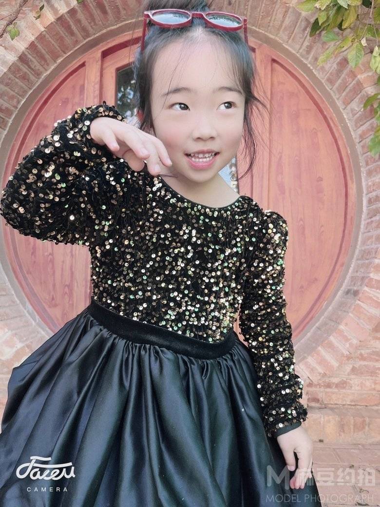 儿童摄影模特