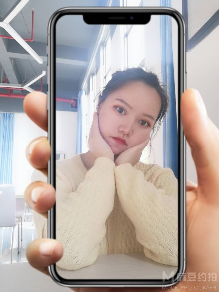 韩系模特