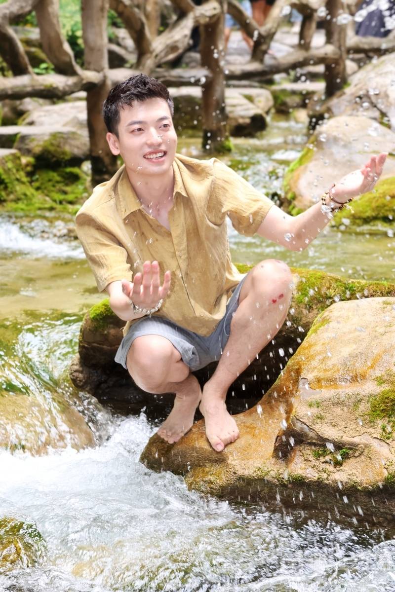 森系模特