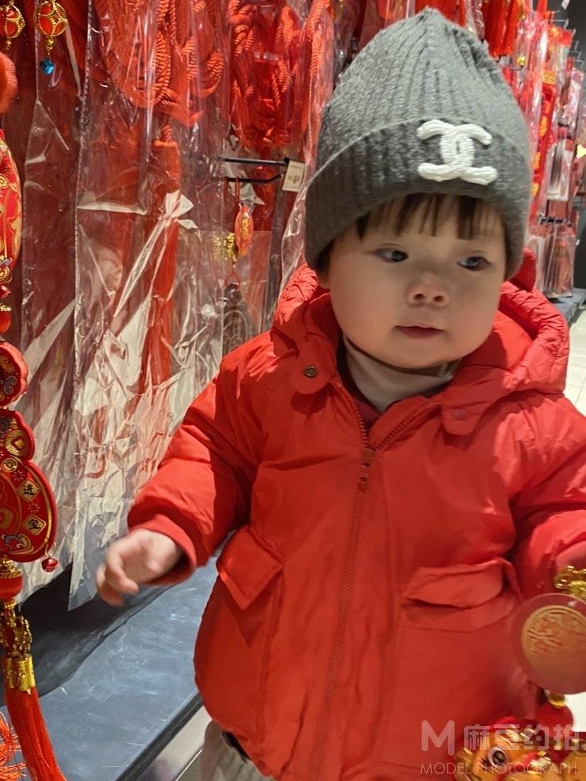 儿童摄影模特