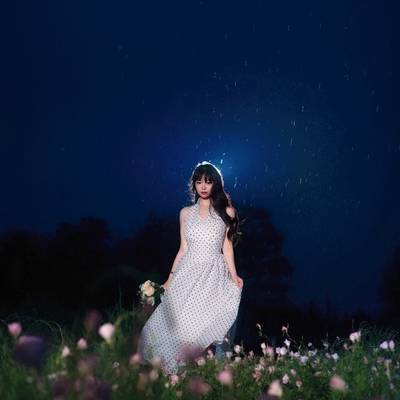 韩系模特