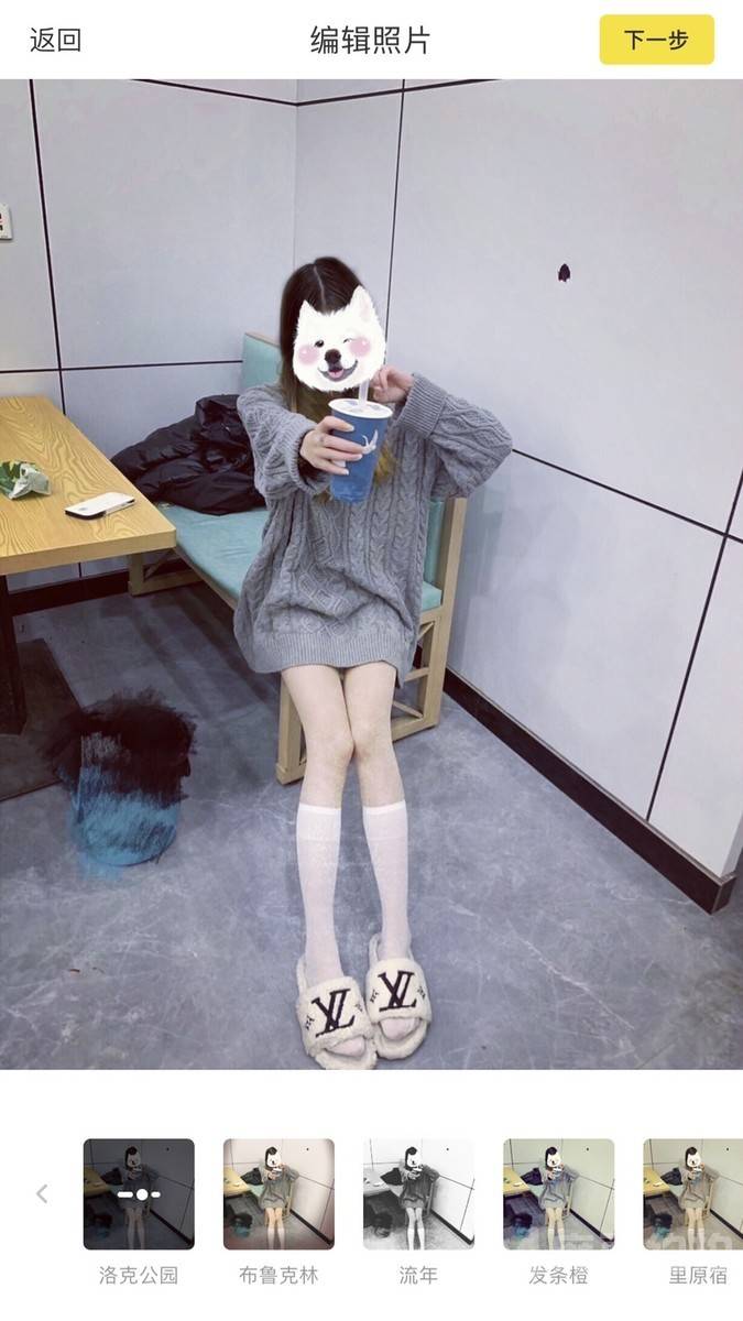 少女模特