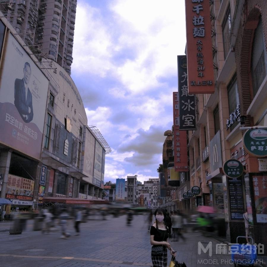 韩系模特