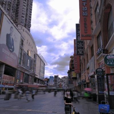 韩系模特