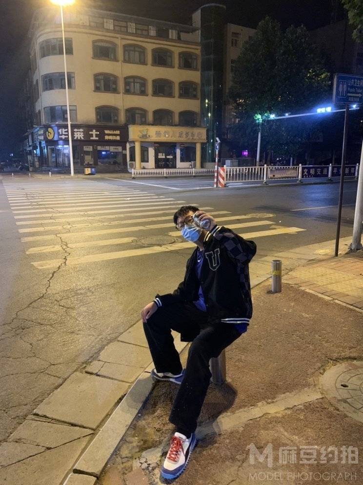 商务模特