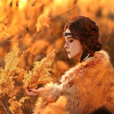 胶片模特