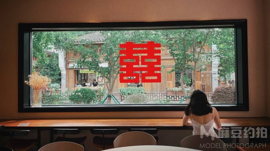 婚礼模特