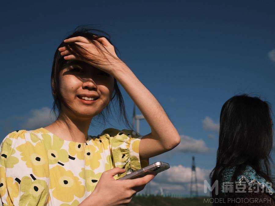 复古模特
