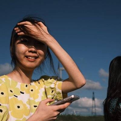 复古模特