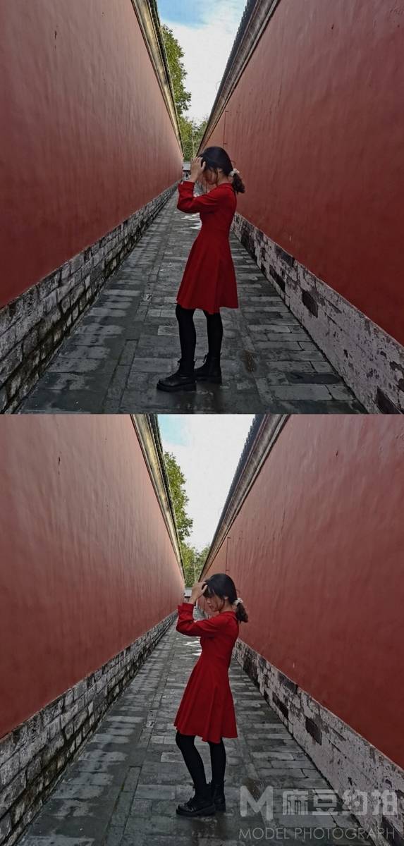 少女模特
