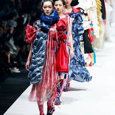 时尚模特