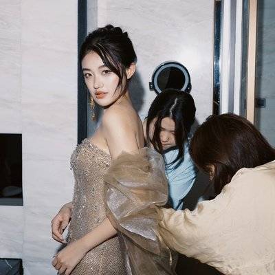 婚礼模特