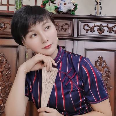 旗袍模特