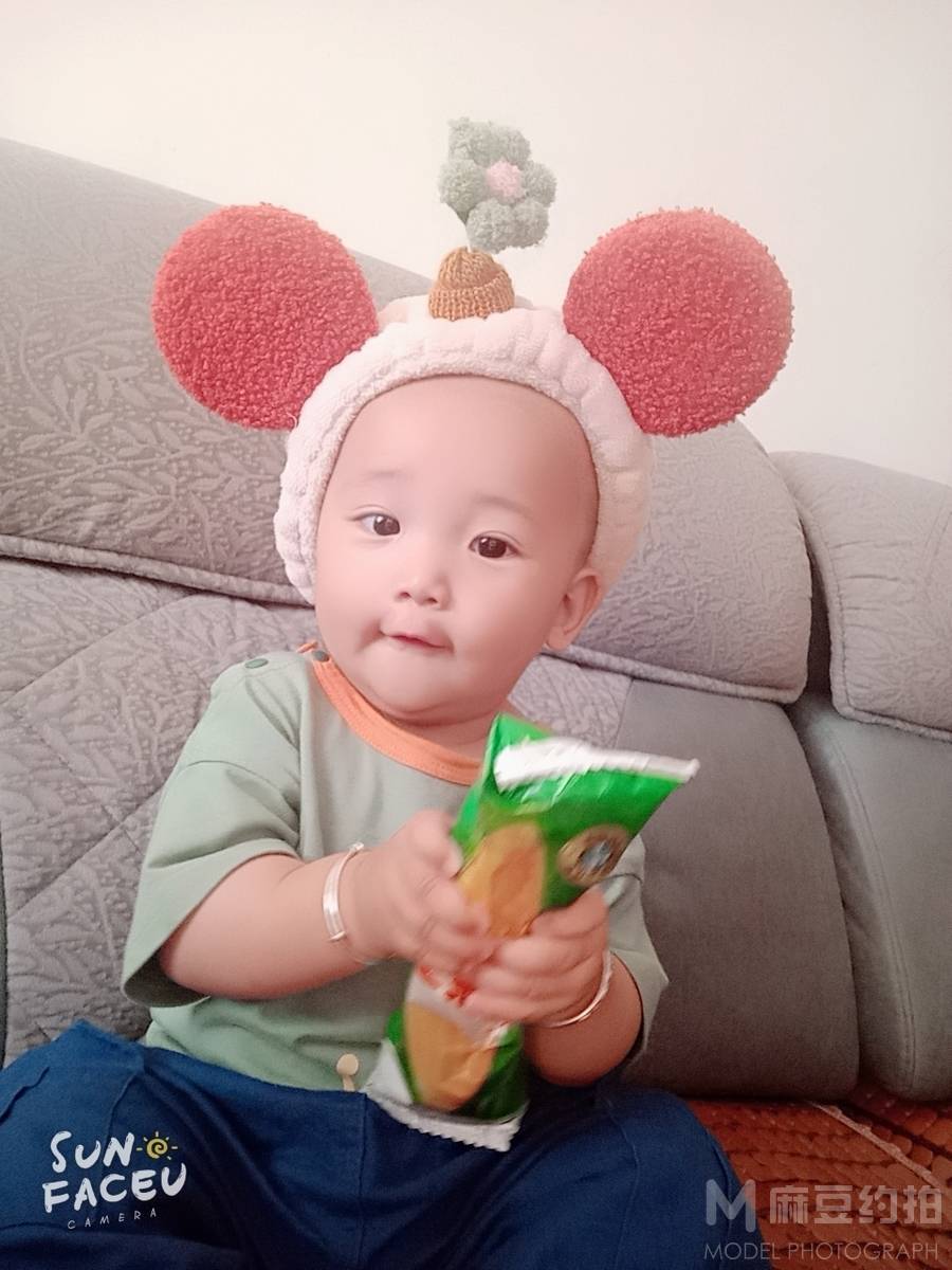 儿童摄影模特