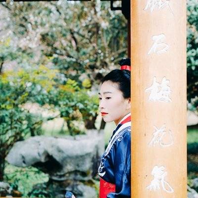 汉服模特