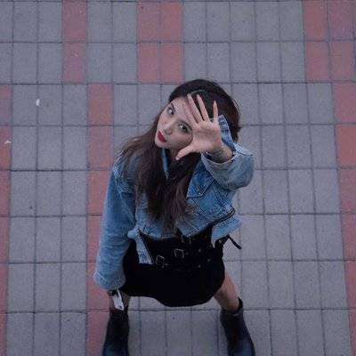 情侣模特