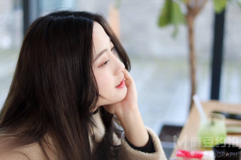 清新模特
