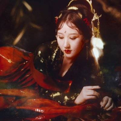 汉服模特