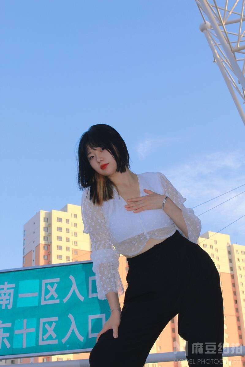 韩系模特