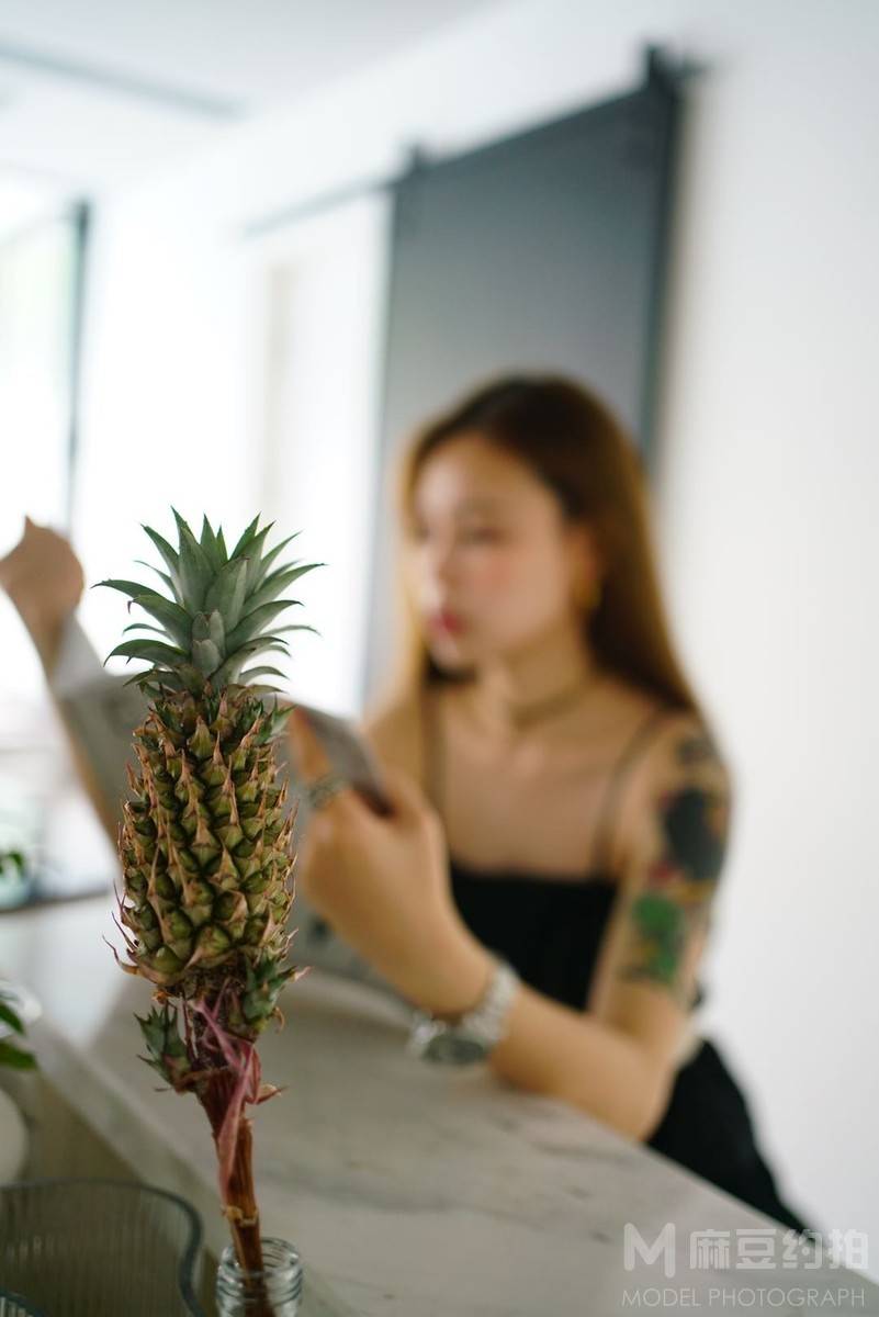 时尚模特