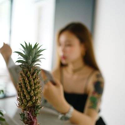 时尚模特