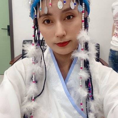 黑白模特